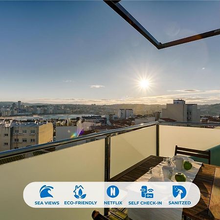 Riazor Bay By Thebluewaveapartments Com A Coruña Exterior foto