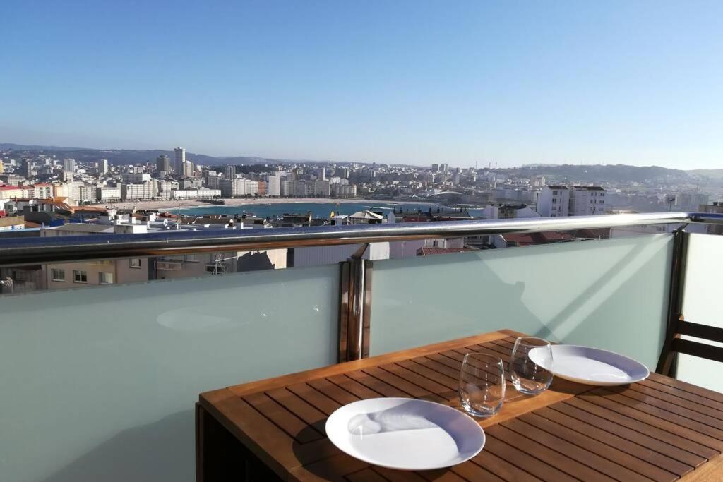 Riazor Bay By Thebluewaveapartments Com A Coruña Exterior foto