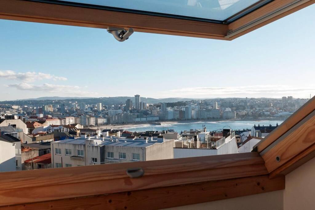 Riazor Bay By Thebluewaveapartments Com A Coruña Exterior foto