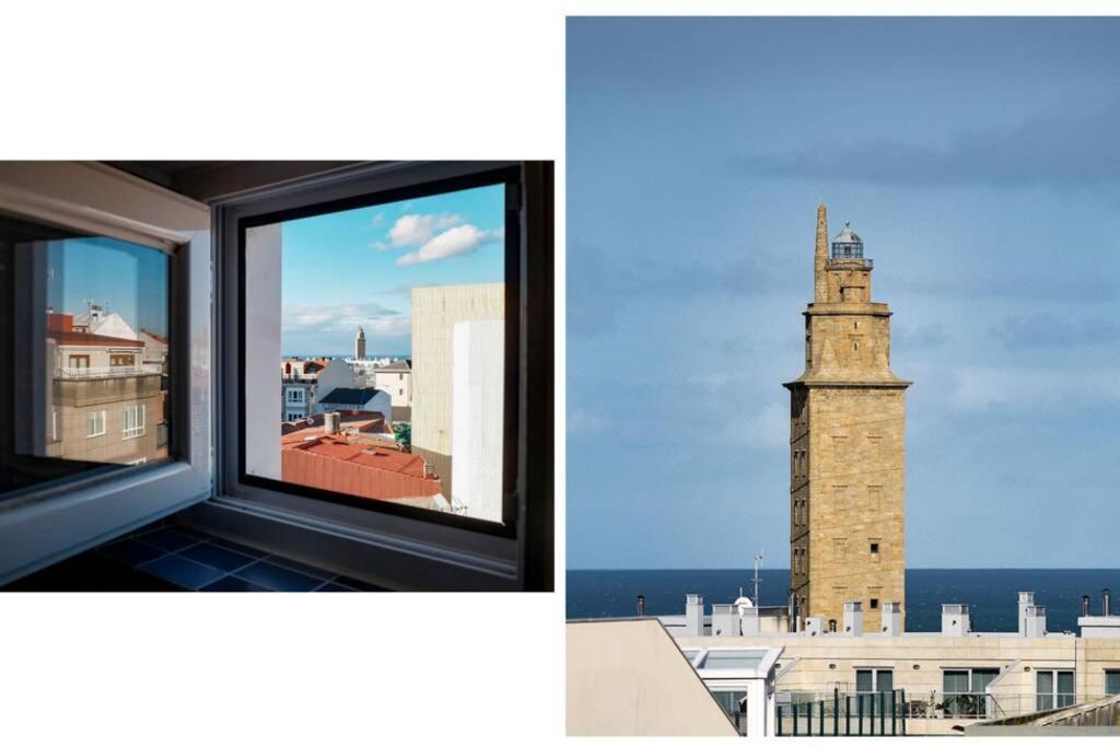Riazor Bay By Thebluewaveapartments Com A Coruña Exterior foto