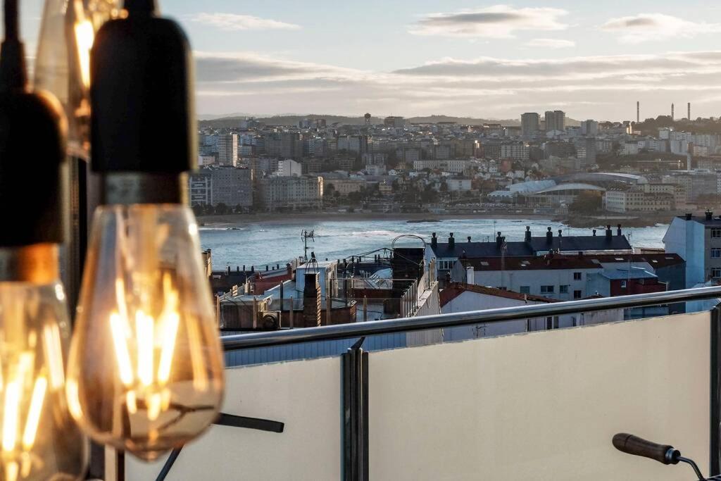 Riazor Bay By Thebluewaveapartments Com A Coruña Exterior foto