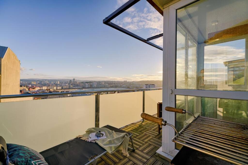Riazor Bay By Thebluewaveapartments Com A Coruña Exterior foto