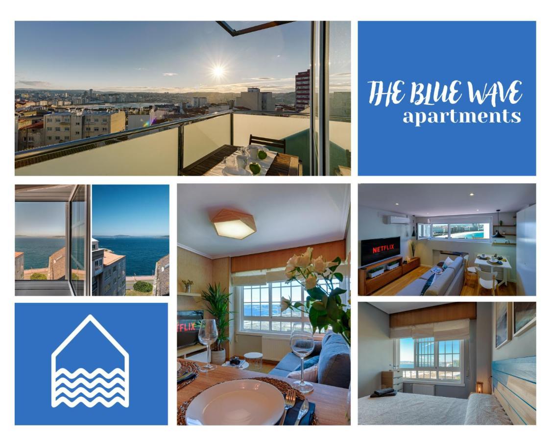 Riazor Bay By Thebluewaveapartments Com A Coruña Exterior foto